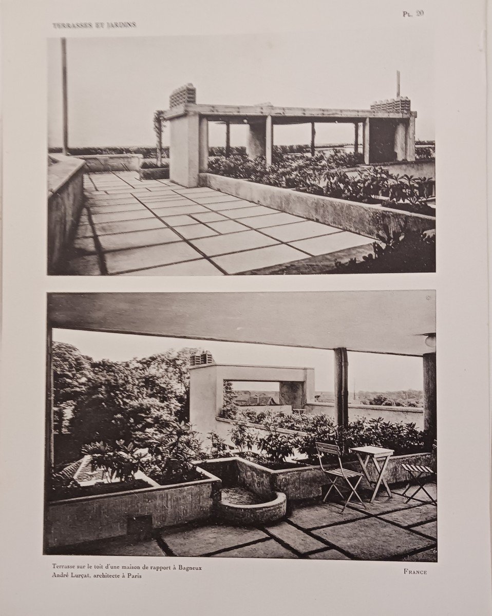 Terraces And Gardens By André Lurçat-photo-3
