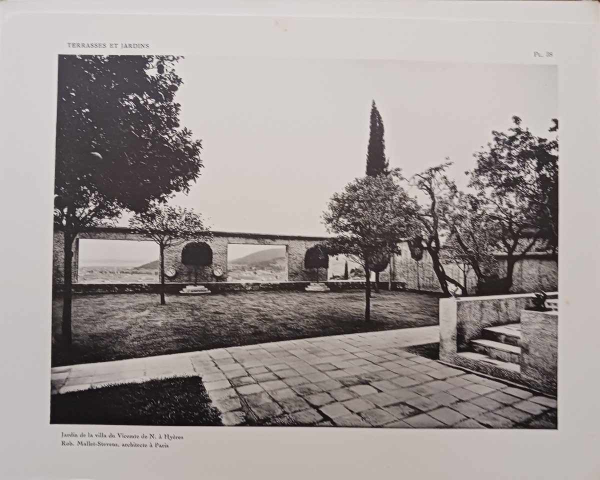 Terraces And Gardens By André Lurçat-photo-5