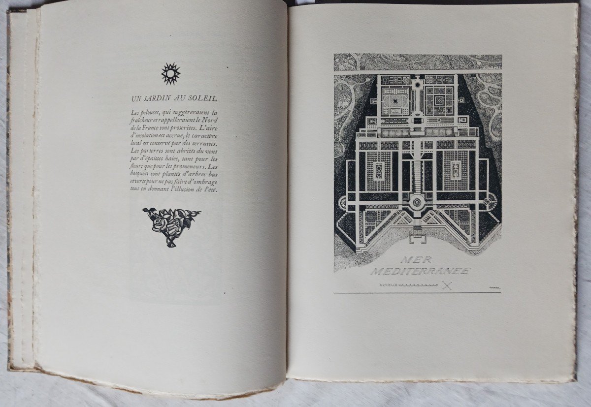 The Gardens By André Vera / 1919-photo-4
