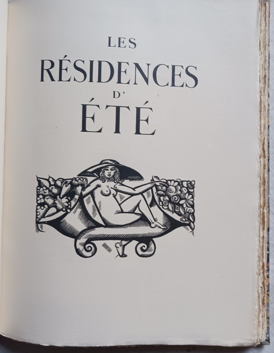 The Gardens By André Vera / 1919-photo-1