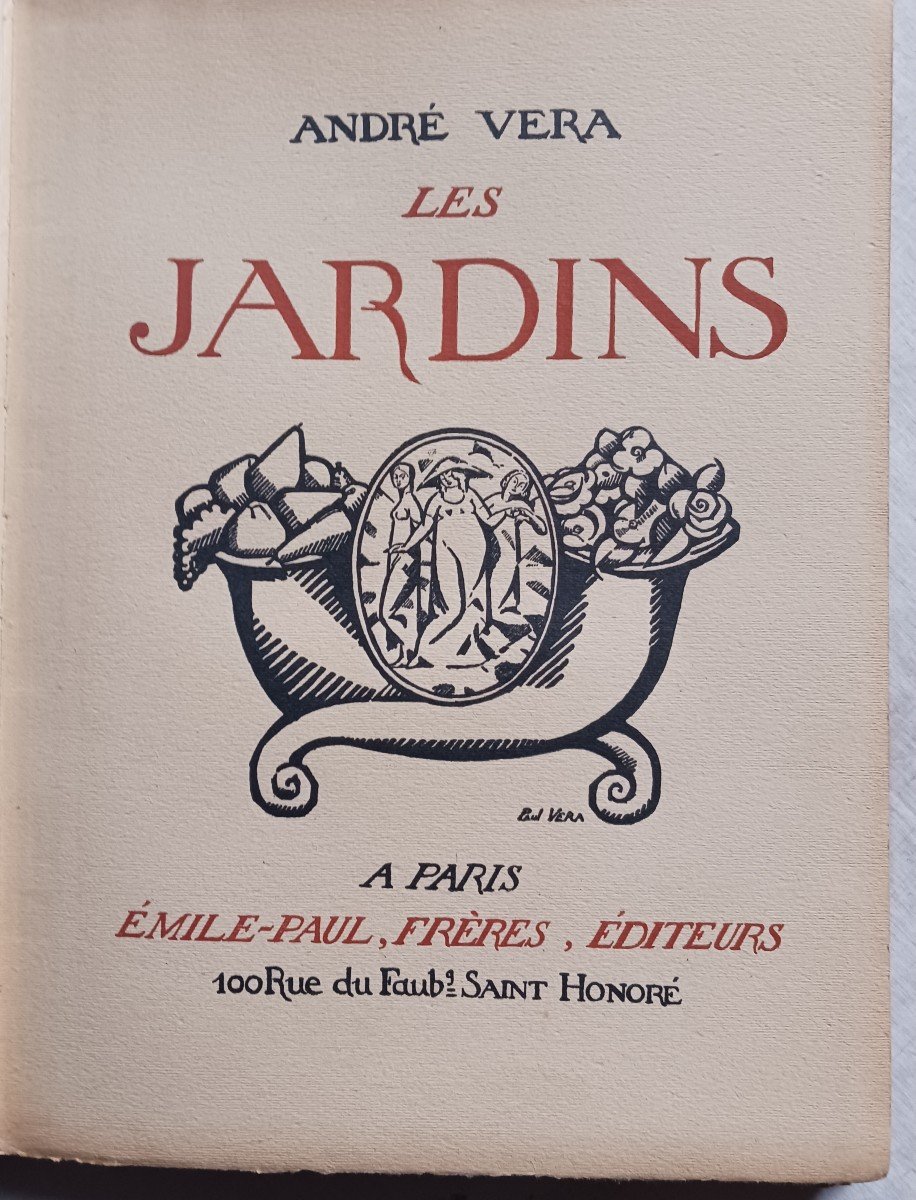The Gardens By André Vera / 1919