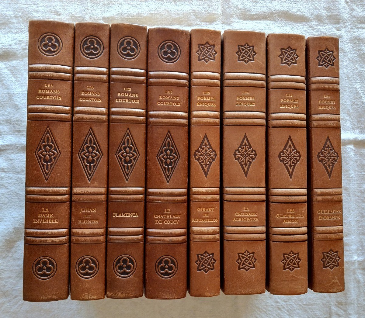 Courtly Romances / Epic Poems // Medieval Collection