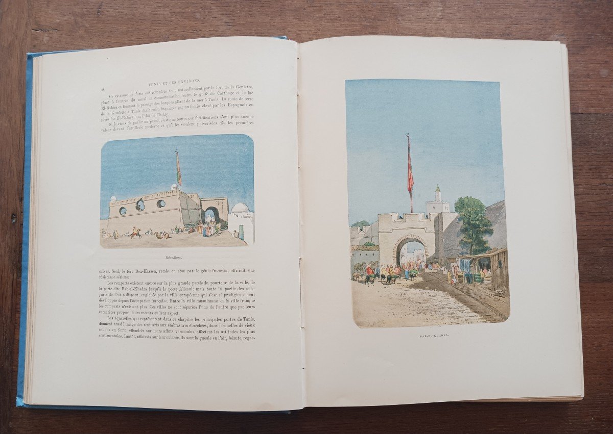 Tunis And Its Surroundings / 1890-photo-3