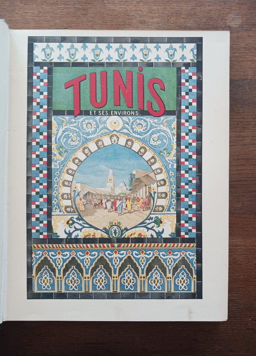 Tunis And Its Surroundings / 1890-photo-1