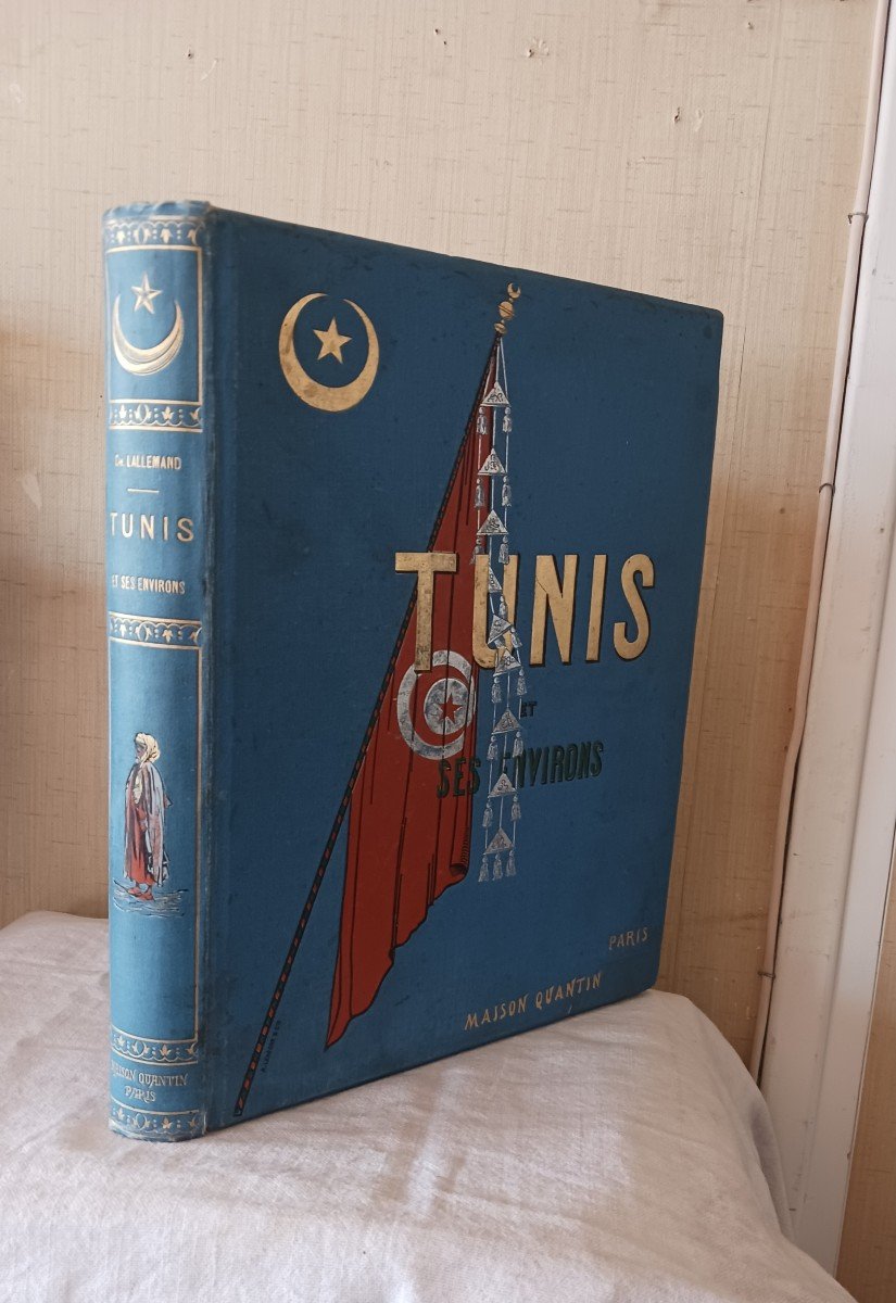 Tunis And Its Surroundings / 1890
