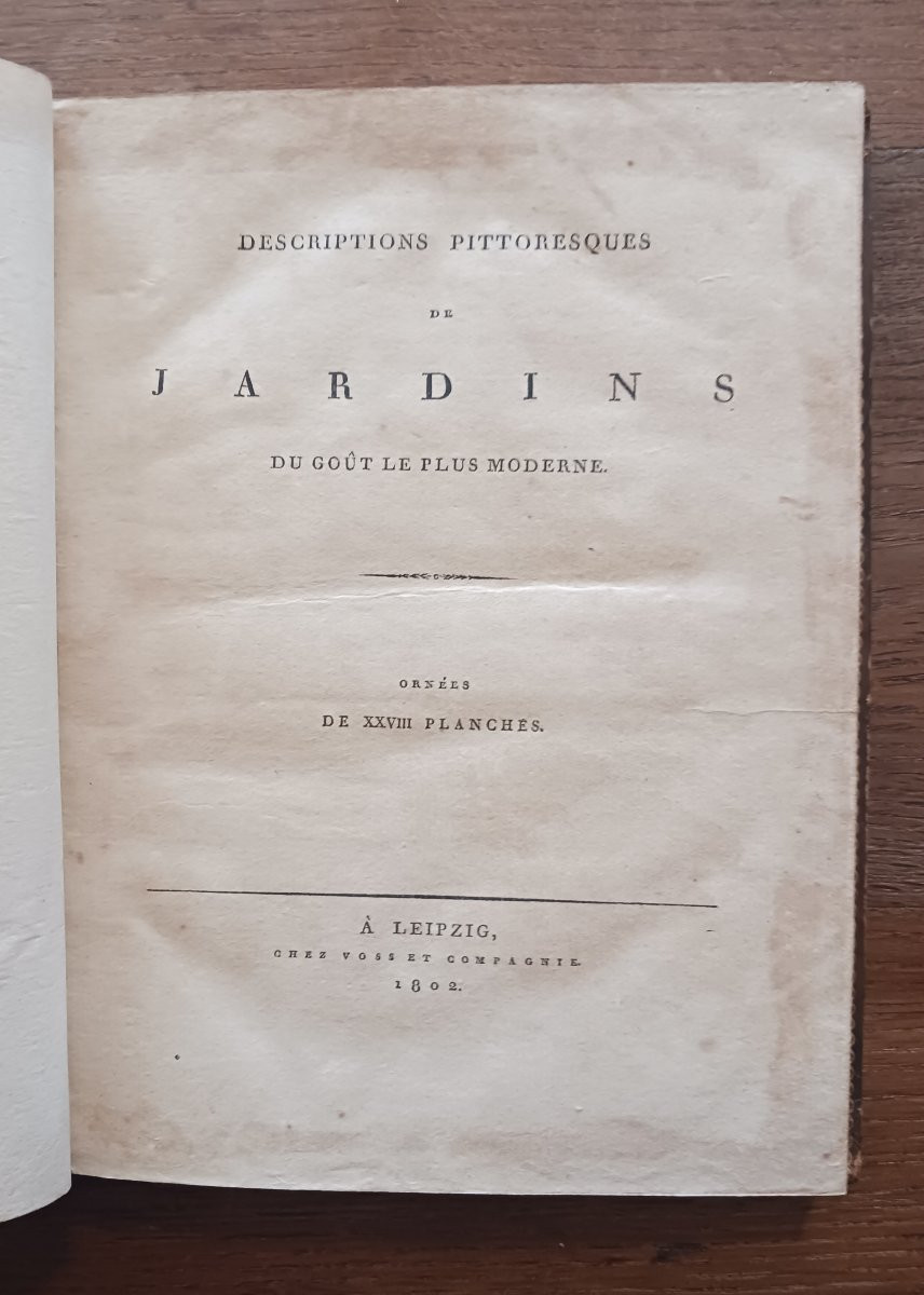 Picturesque Descriptions Of Gardens Of The Most Modern Taste / 1802-photo-2