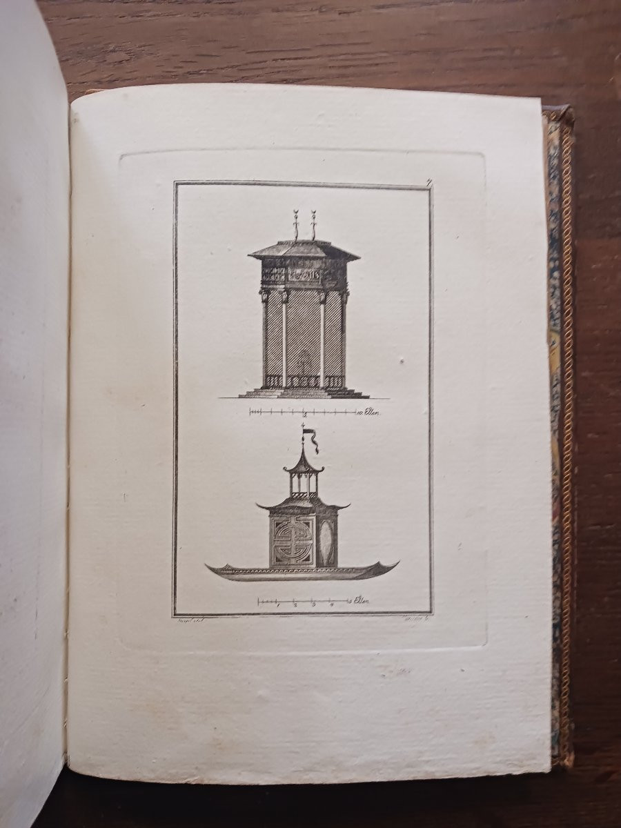 Picturesque Descriptions Of Gardens Of The Most Modern Taste / 1802-photo-3