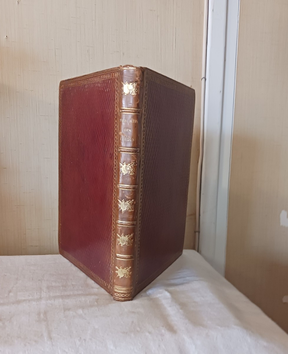 Picturesque Descriptions Of Gardens Of The Most Modern Taste / 1802
