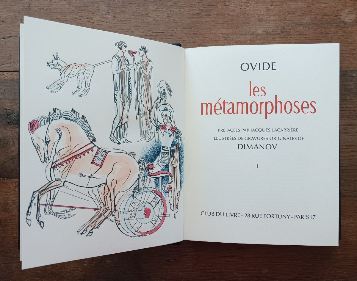 Ovid / The Metamorphoses-photo-2
