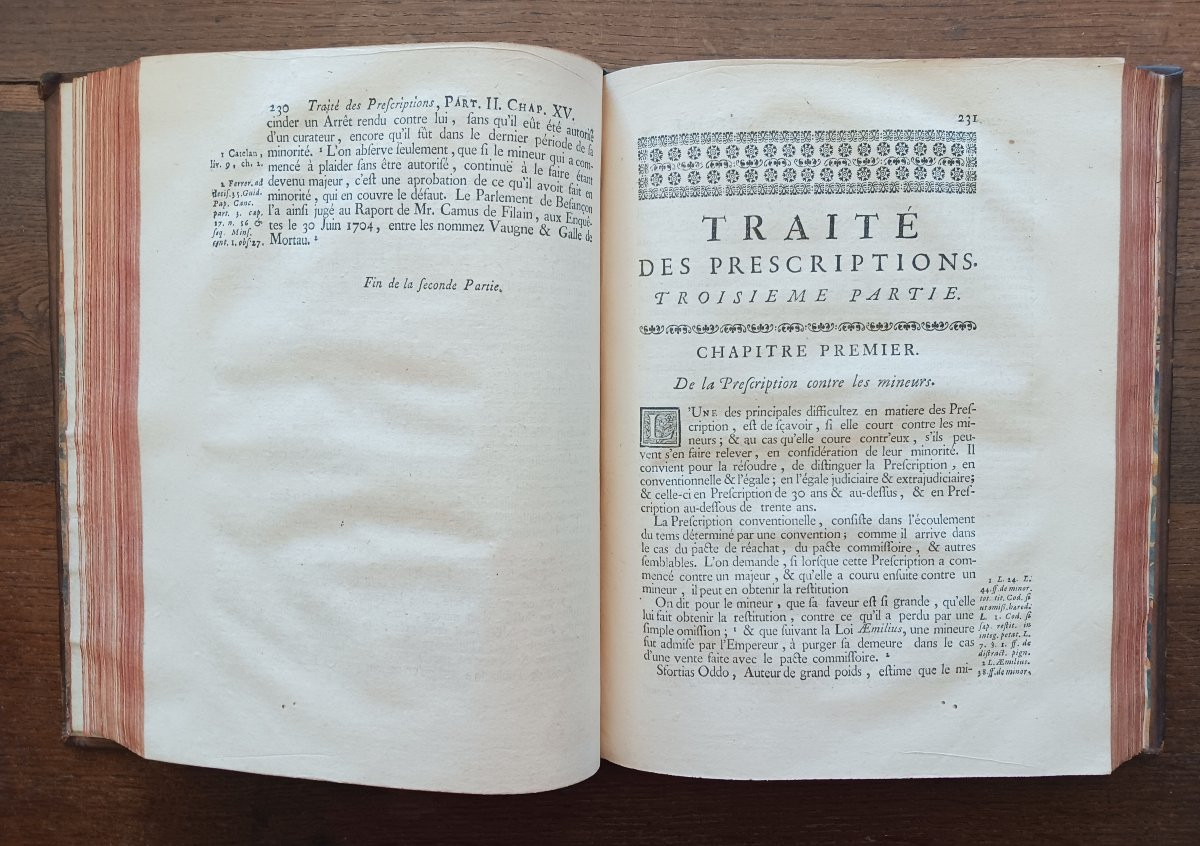 Treatise On The Regulations For The Alienation Of Church Property And Tenths / 1753-photo-4