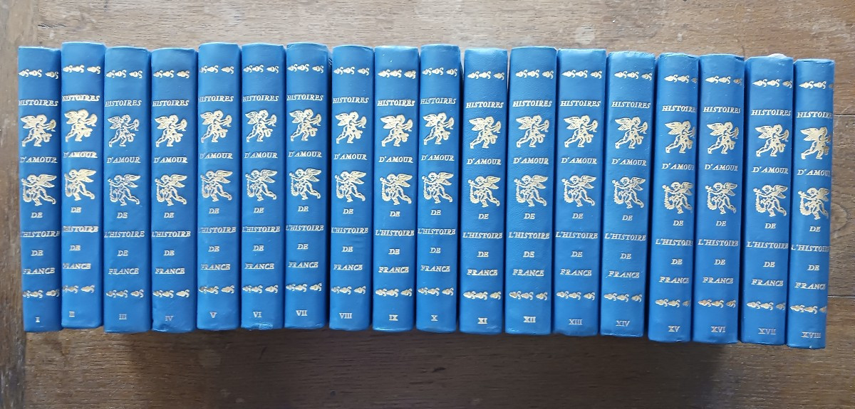 Love Stories From The History Of France By Guy Breton