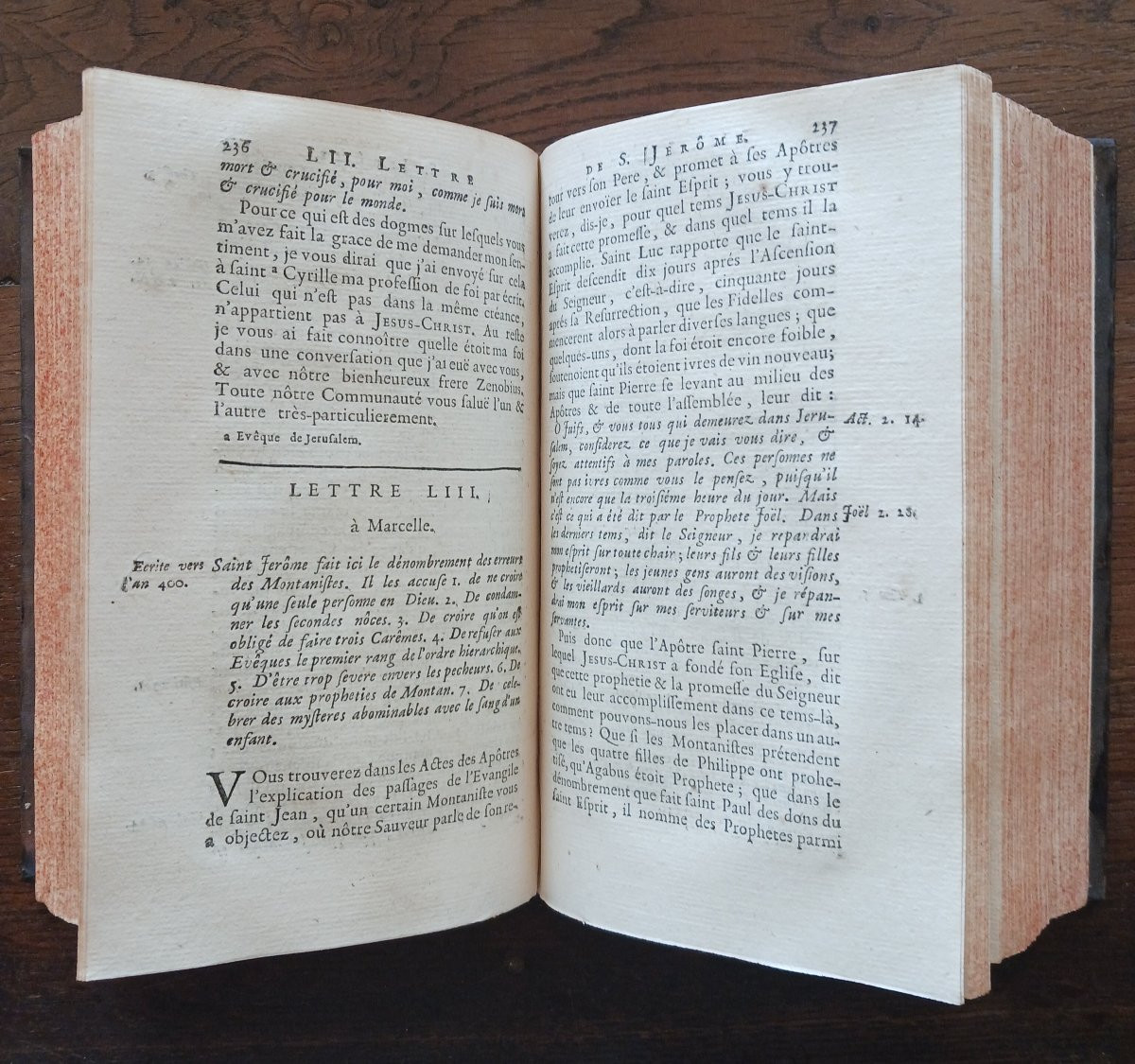 Letters Of Saint Jerome / 1713-photo-4