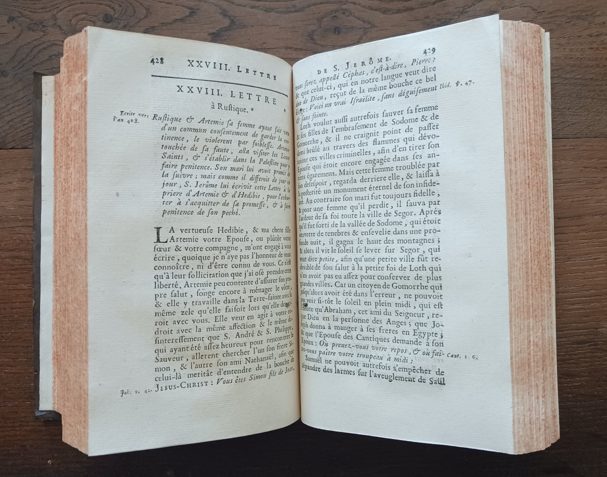 Letters Of Saint Jerome / 1713-photo-1