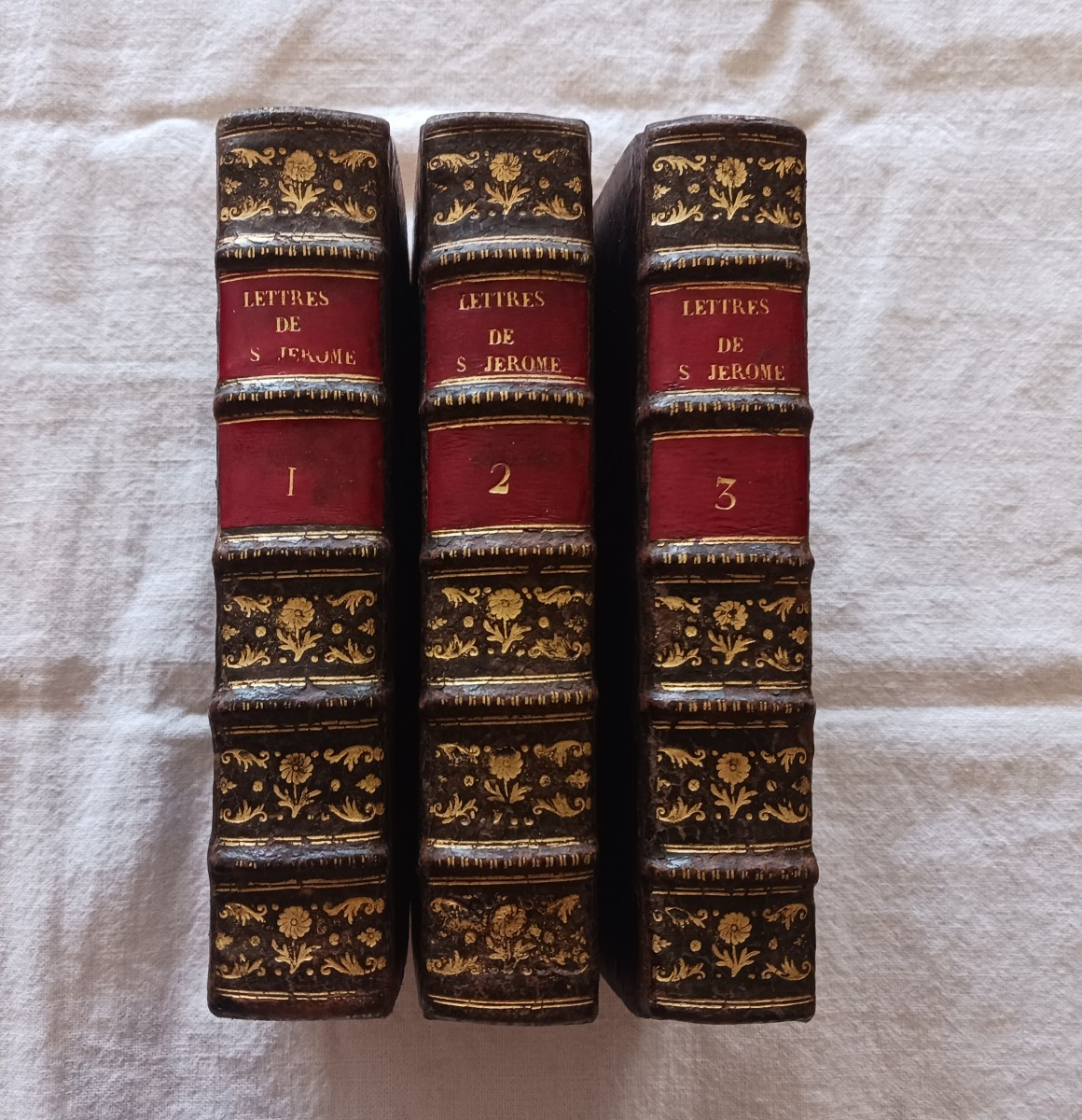 Letters Of Saint Jerome / 1713