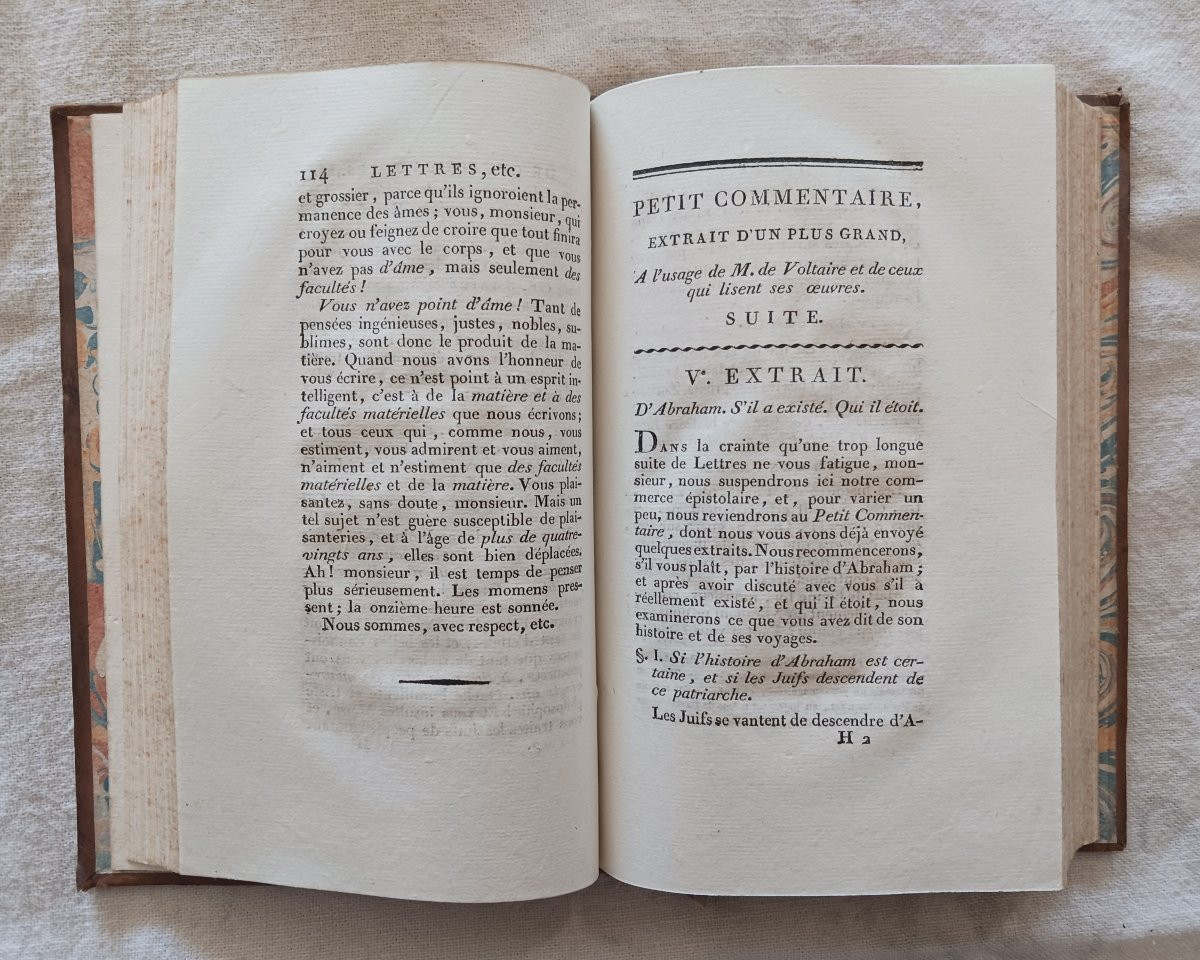 Letters From Some Jews To Voltaire / 1805-photo-4