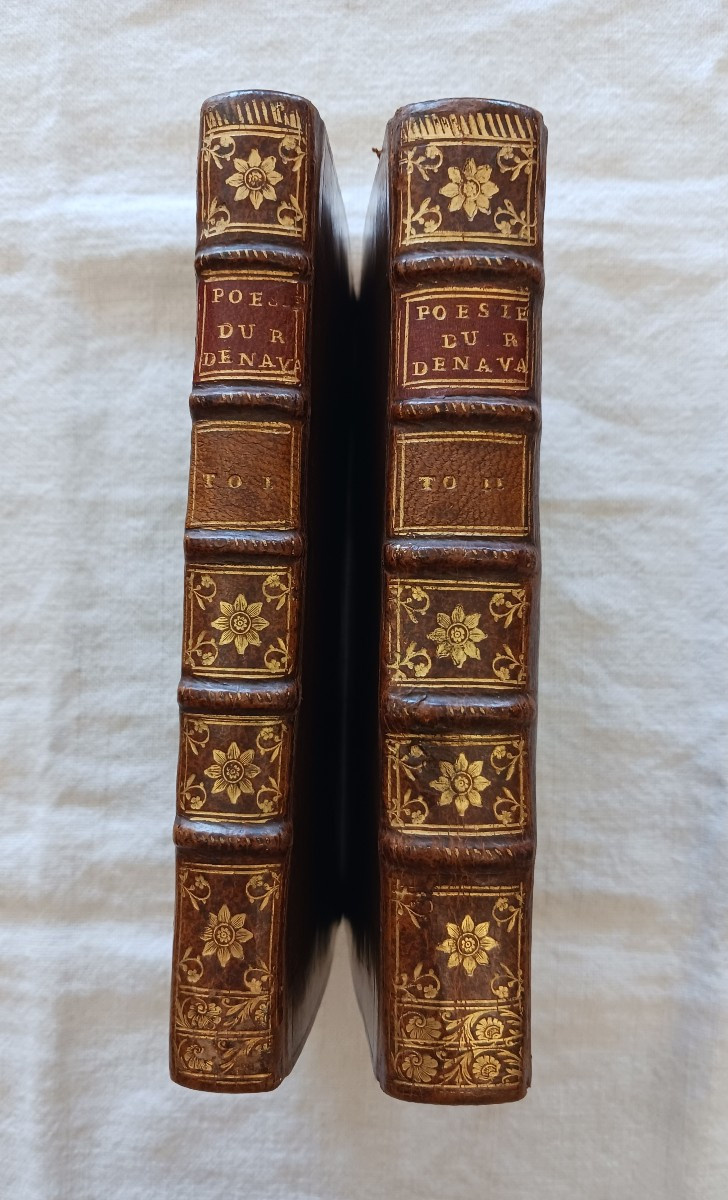 Les Poésies Du Roi De Navarre   /  1742