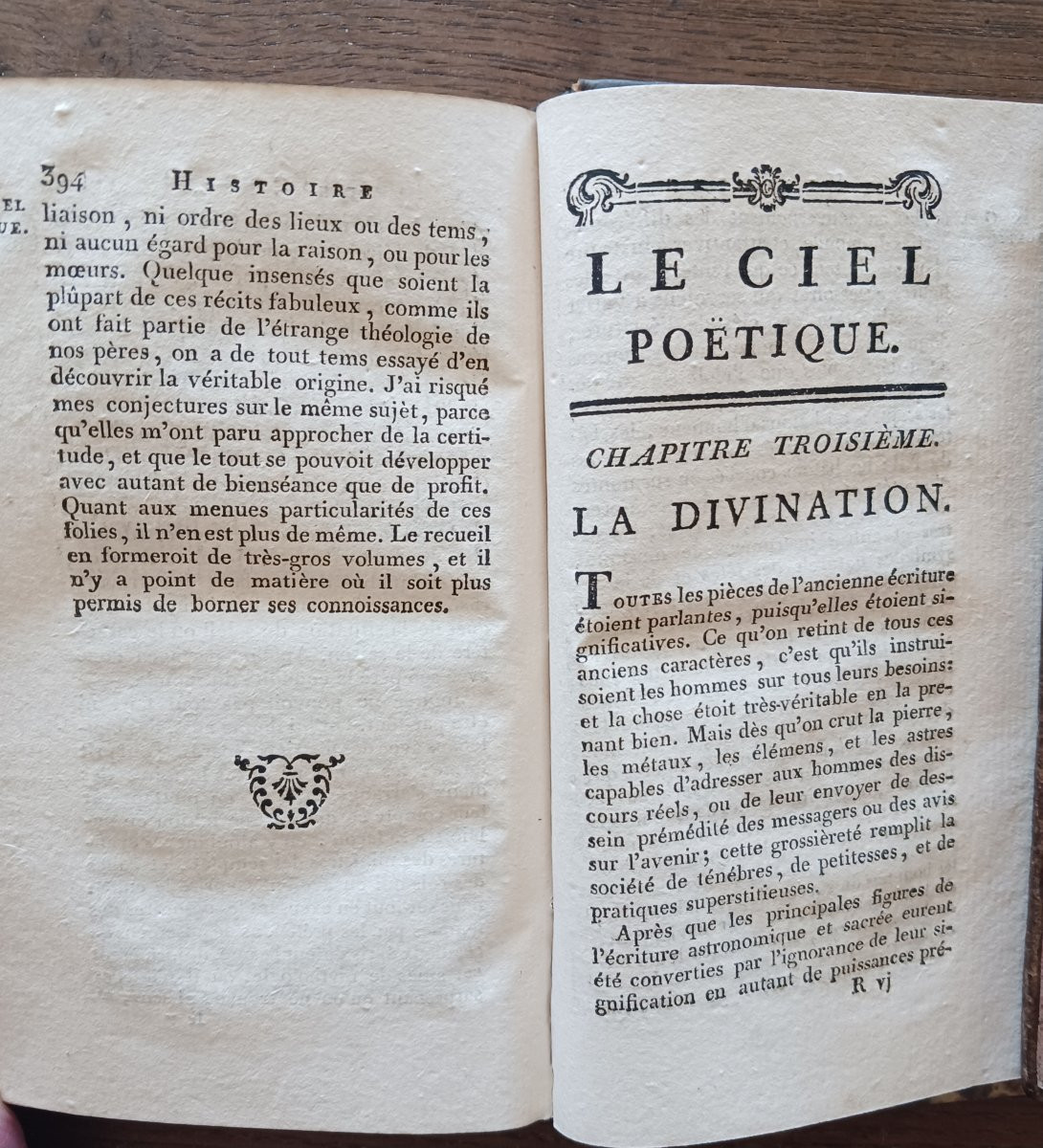 Histoire Du Ciel Par l'Abbé Pluche    /  1788-photo-4