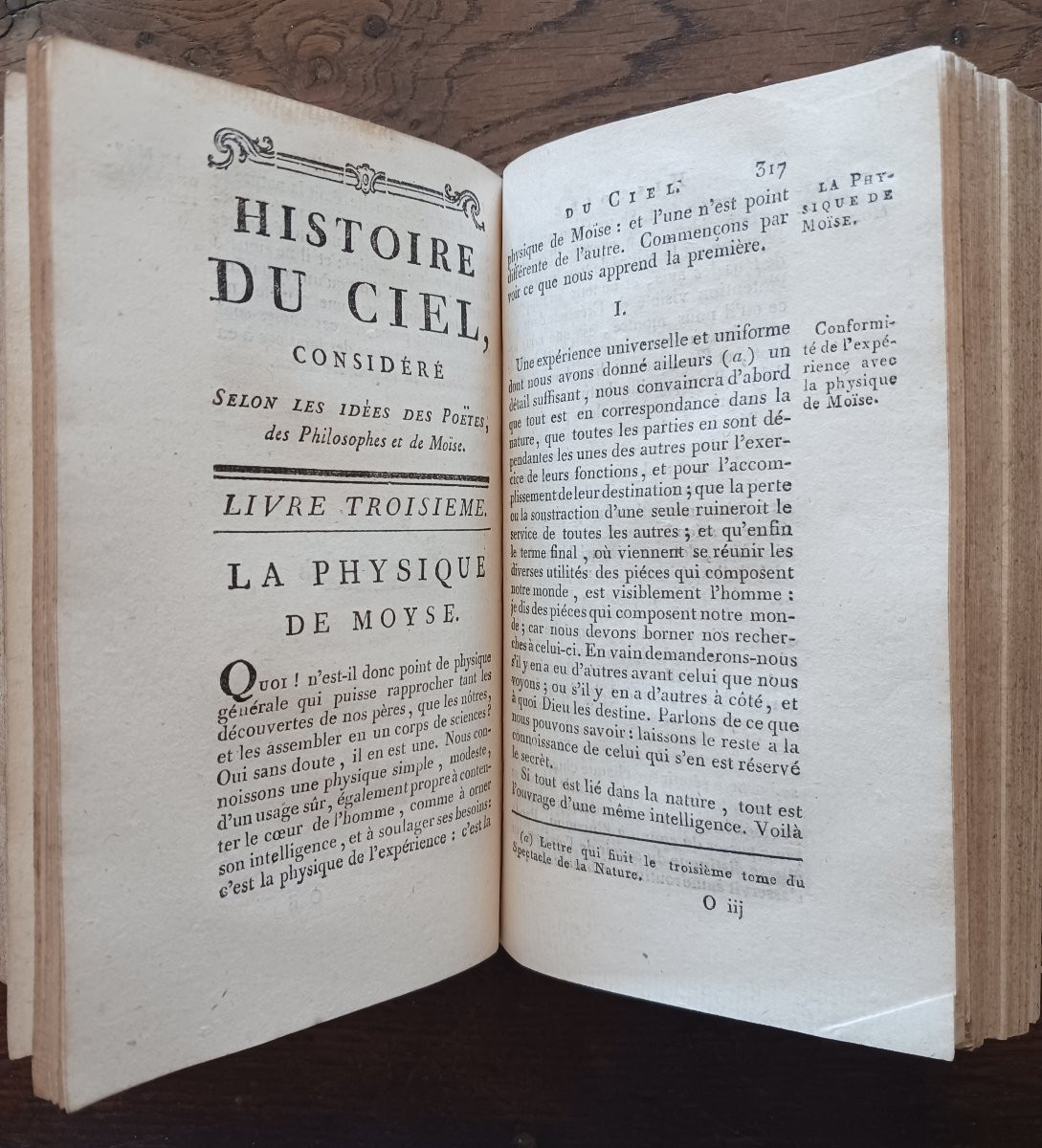 Histoire Du Ciel Par l'Abbé Pluche    /  1788-photo-1