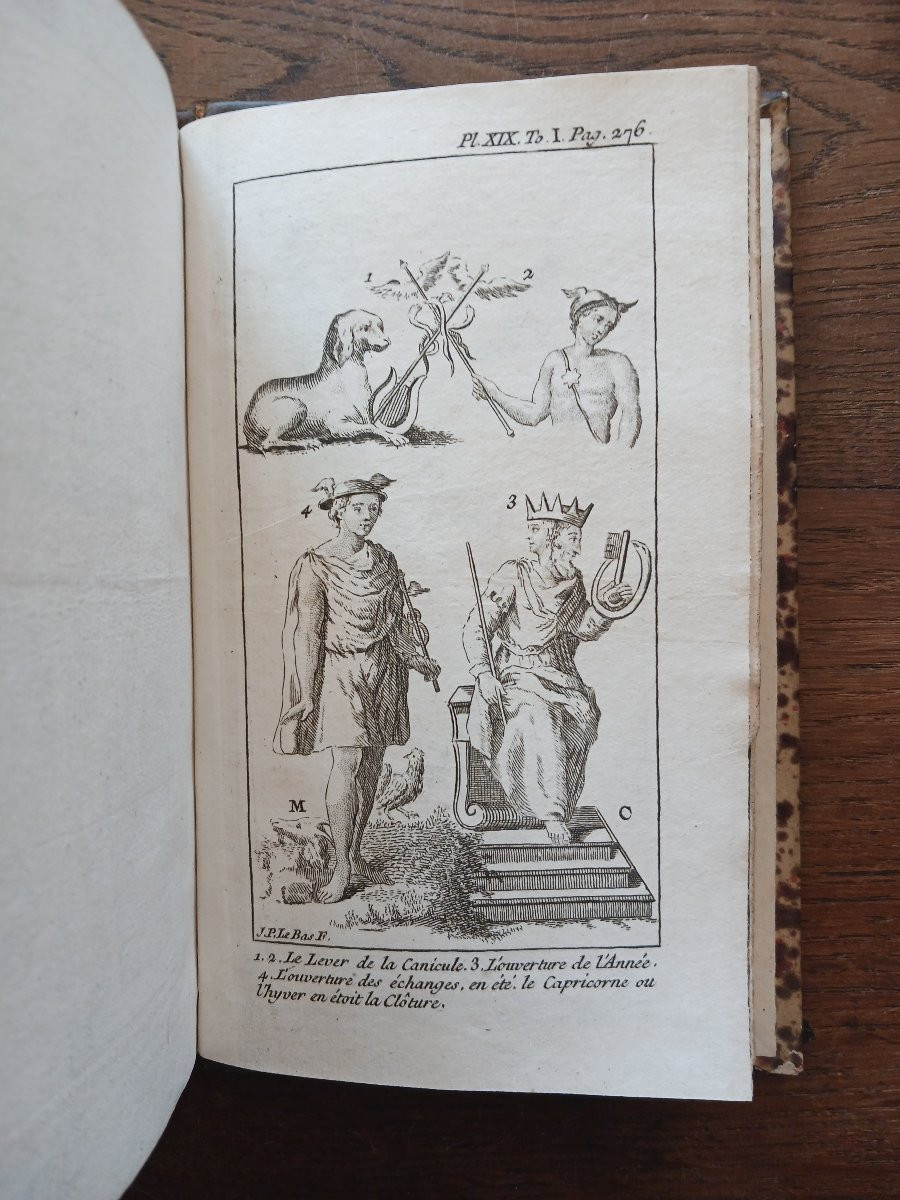 Histoire Du Ciel Par l'Abbé Pluche    /  1788-photo-5