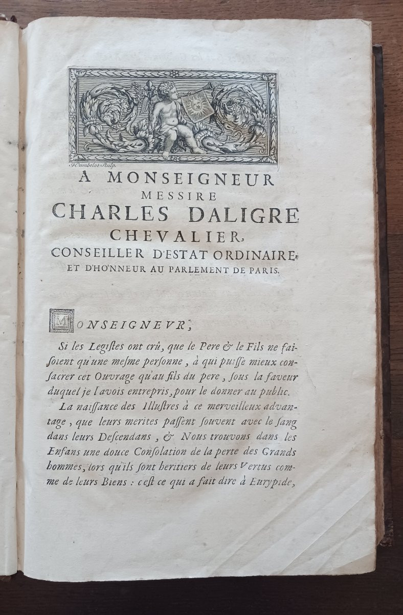 Histoire Des Chanceliers Et Des Gardes Des Sceaux De France  / 1680-photo-2