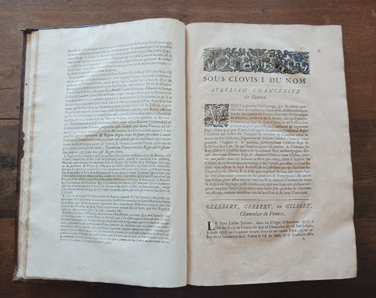 Histoire Des Chanceliers Et Des Gardes Des Sceaux De France  / 1680-photo-3