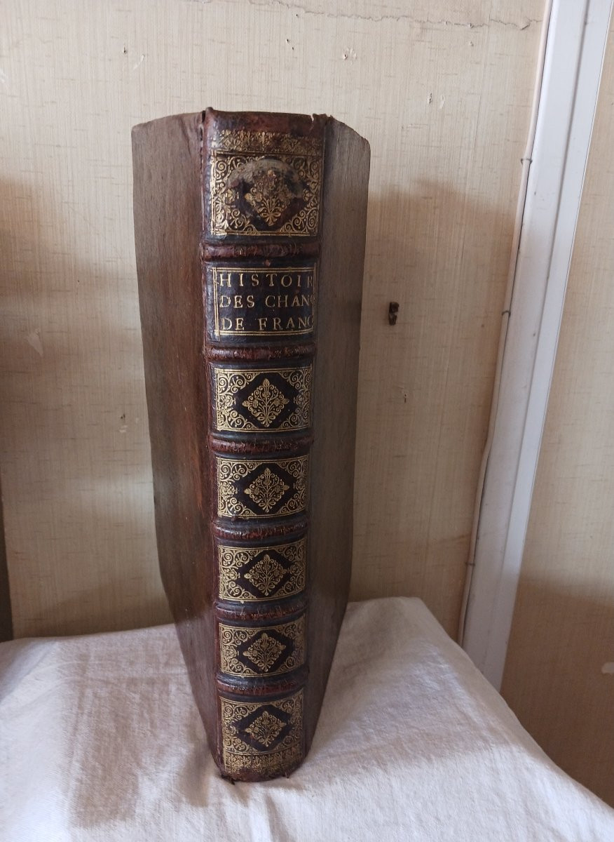 Histoire Des Chanceliers Et Des Gardes Des Sceaux De France  / 1680-photo-8