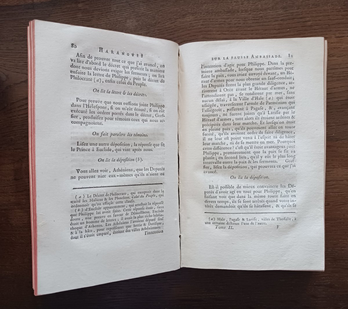 Oeuvres Complètes De Démosthène Et d'Eschine  /  1777-photo-1