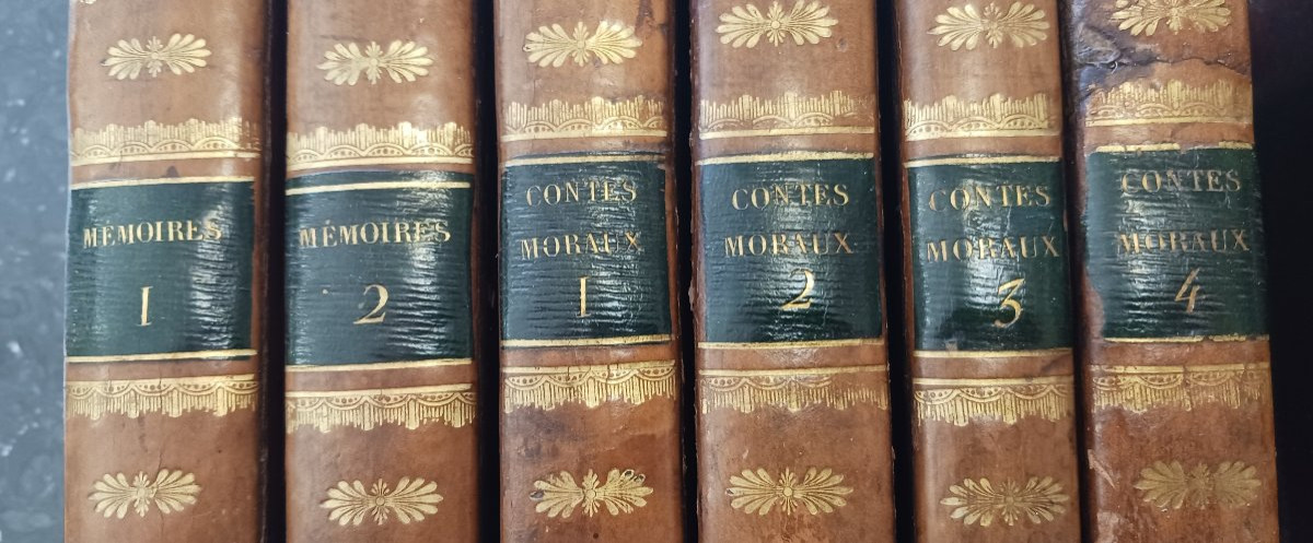 Oeuvres Complètes De Marmontel   / 1818-photo-4