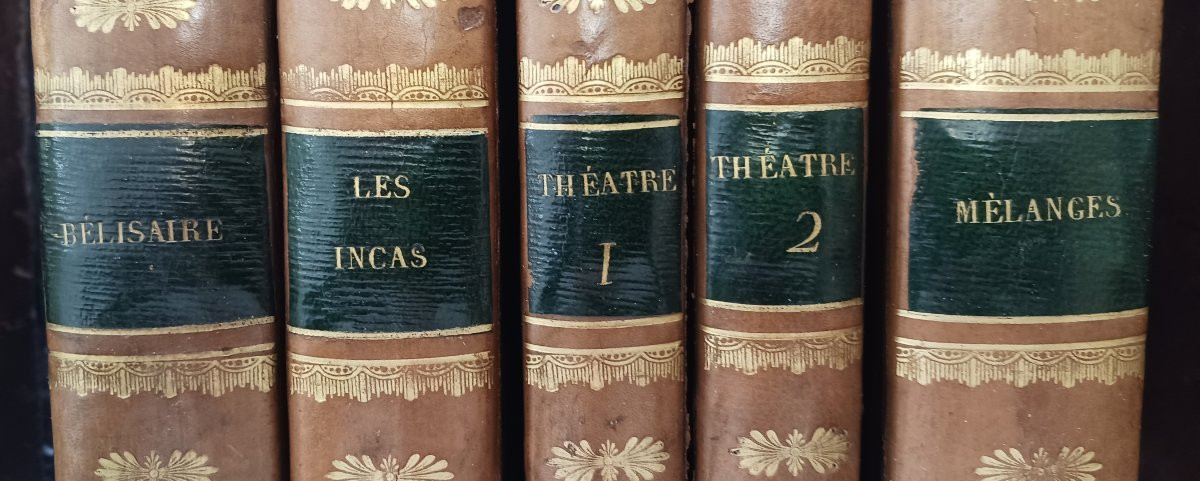Oeuvres Complètes De Marmontel   / 1818-photo-5