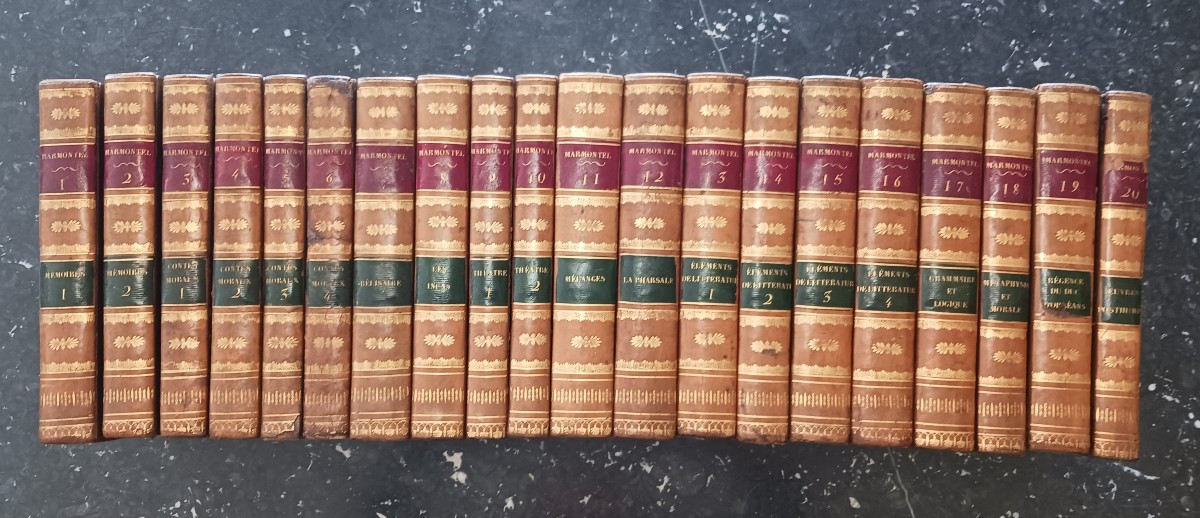 Oeuvres Complètes De Marmontel   / 1818