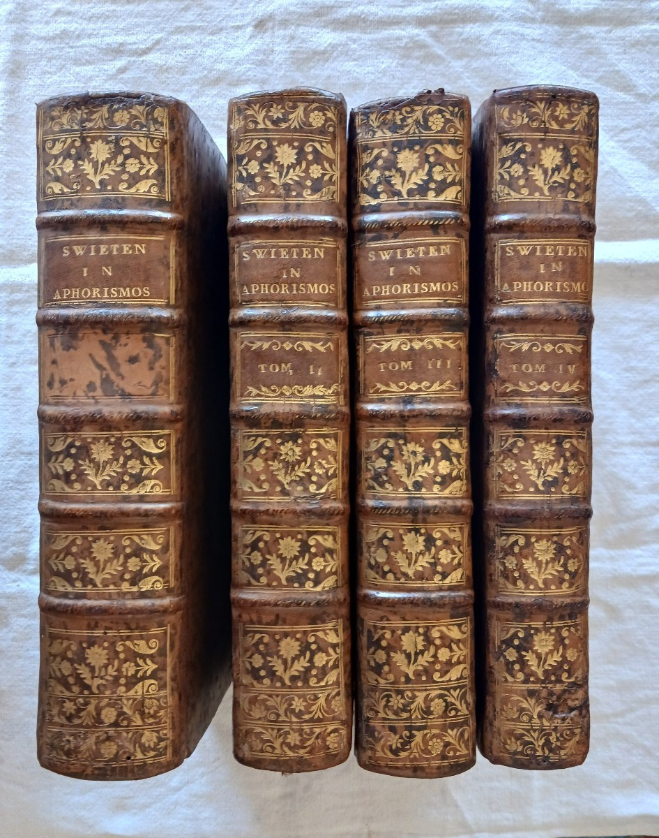 Commentaria In Hermanni Boerhaave Aphorimos De Cognoscendis  /1771