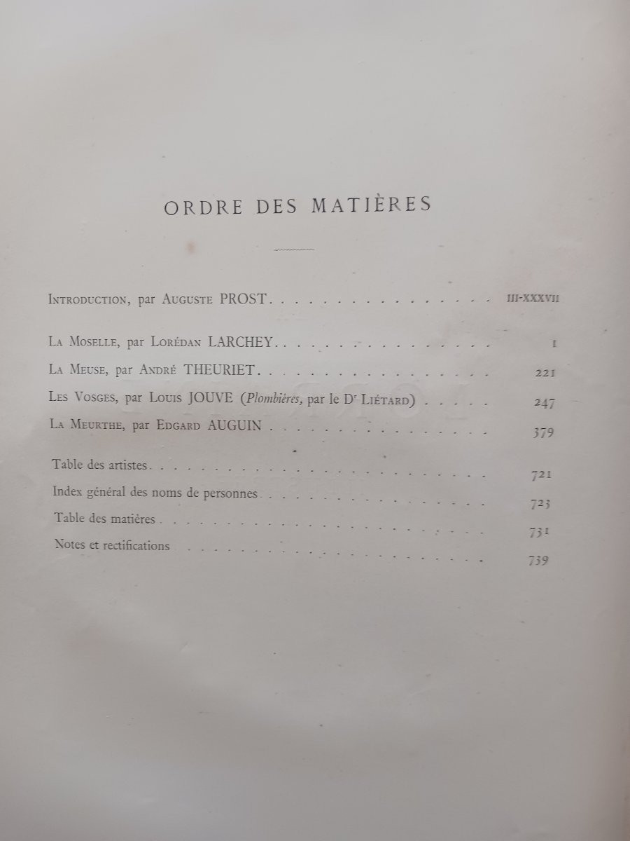 La Lorraine  /  1886-photo-1