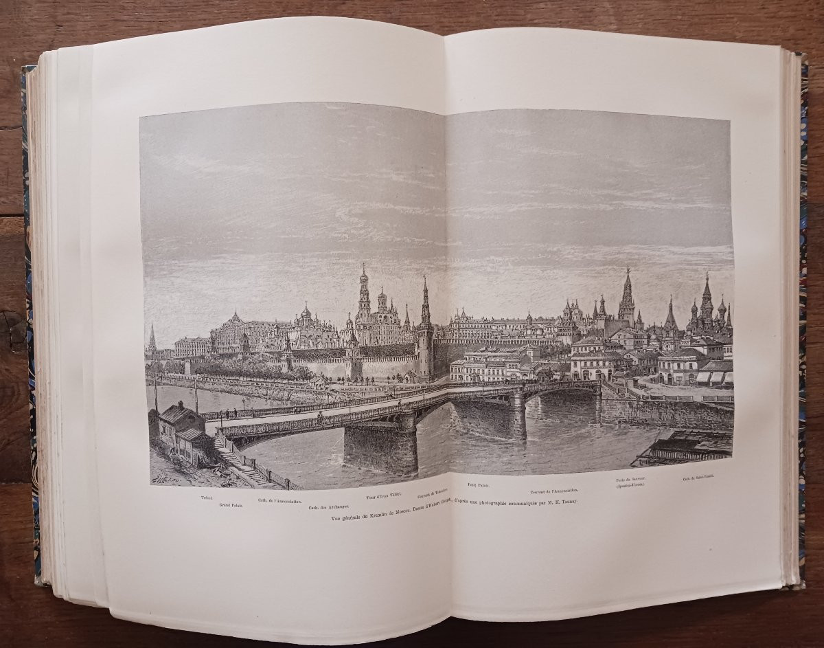 La Sainte Russie  Par  Comte P. Vasili  / 1890-photo-6