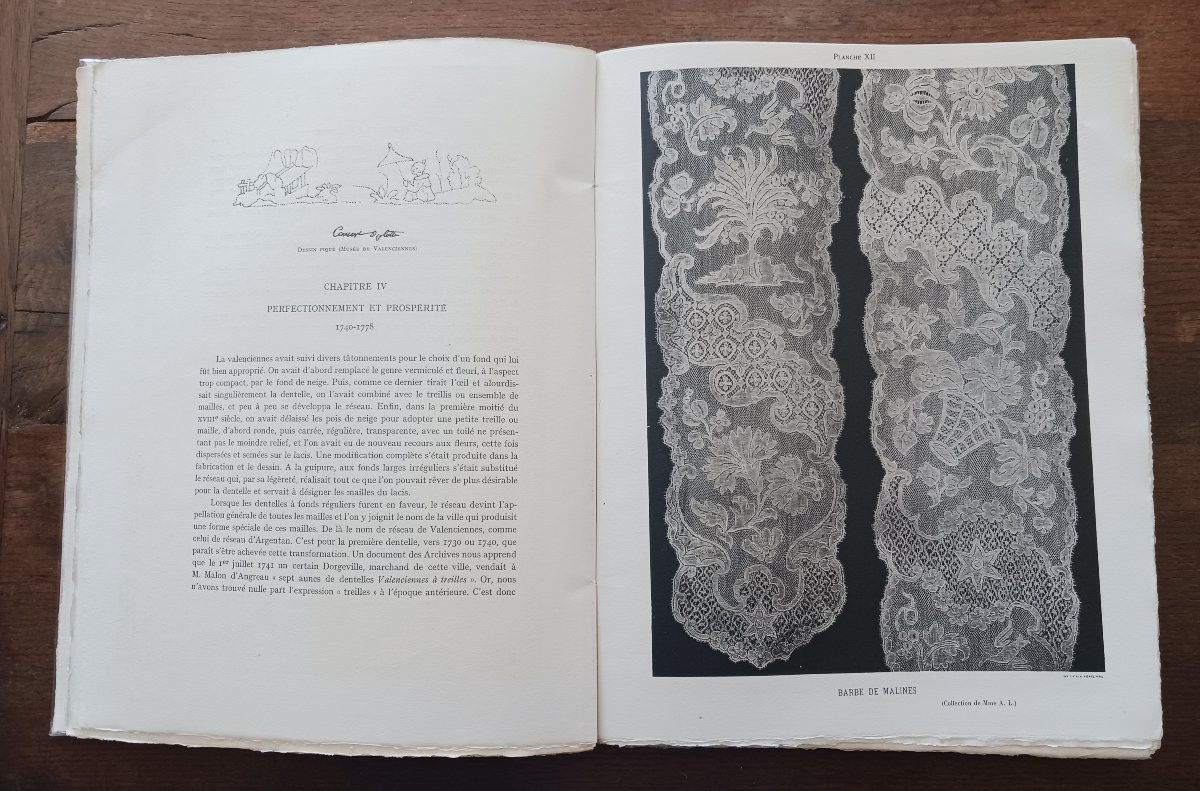 Lace In Valenciennes / 1927-photo-4