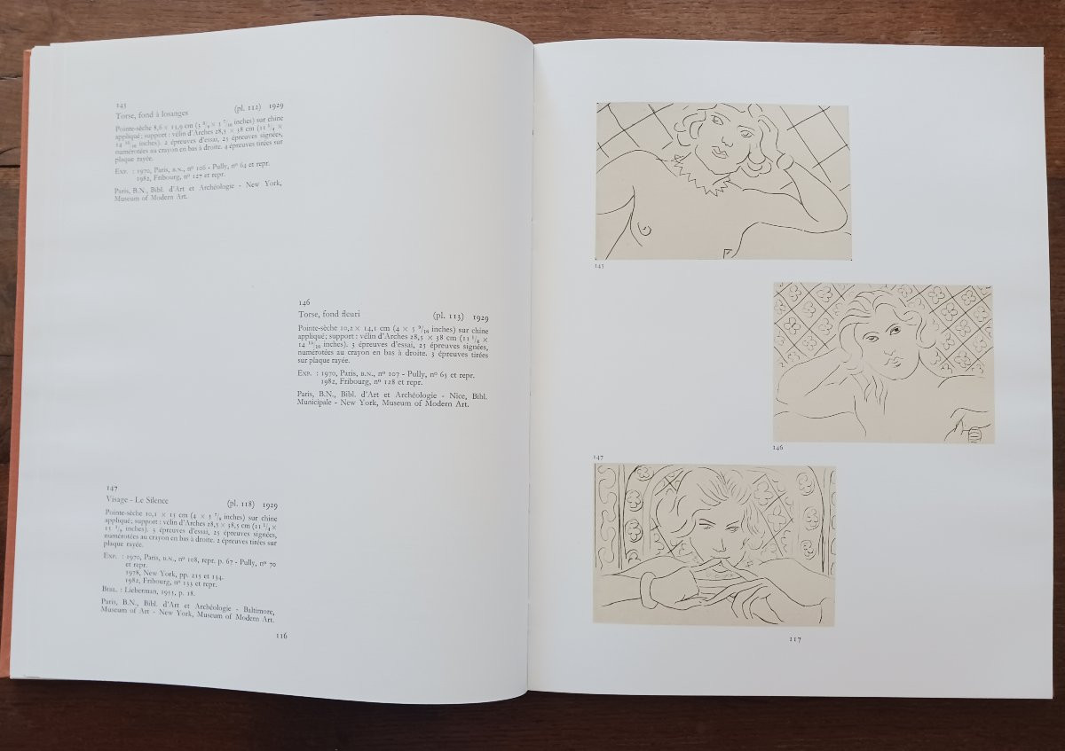 Henri Matisse Catalogue Raisonné Of The Engraved Works-photo-3