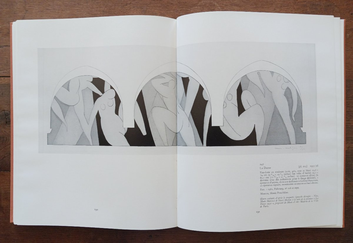 Henri Matisse Catalogue Raisonné Of The Engraved Works-photo-1