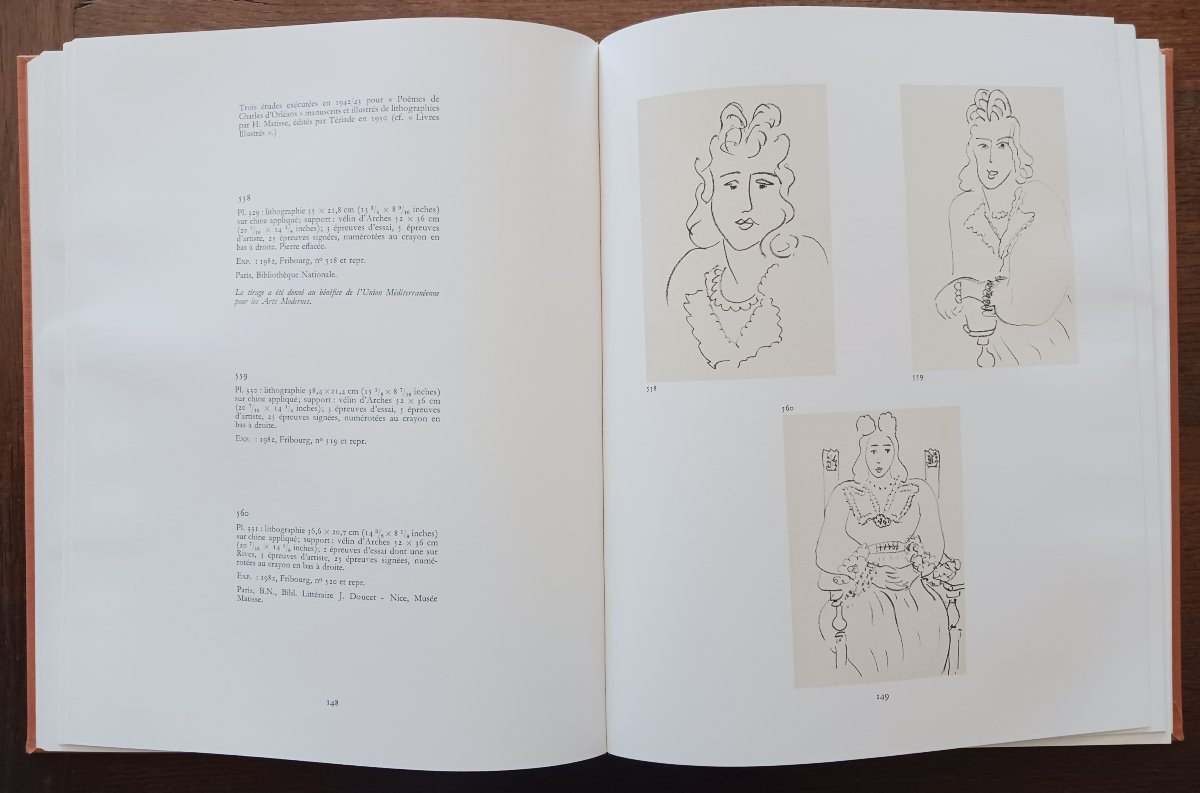 Henri Matisse Catalogue Raisonné Of The Engraved Works-photo-3