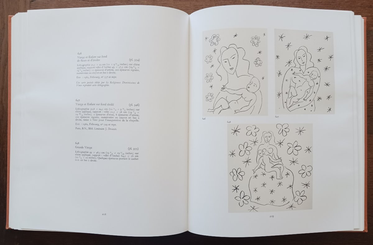 Henri Matisse Catalogue Raisonné Of The Engraved Works-photo-4