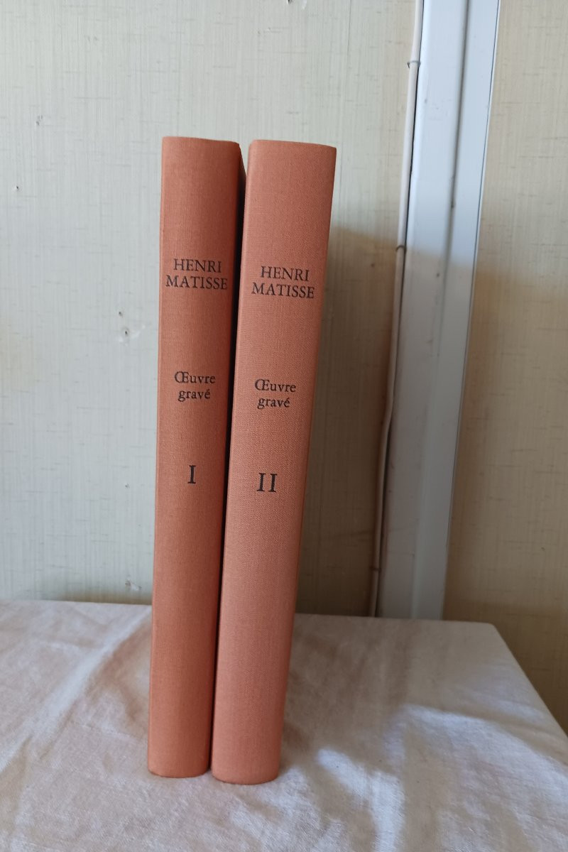 Henri Matisse Catalogue Raisonné Of The Engraved Works-photo-6