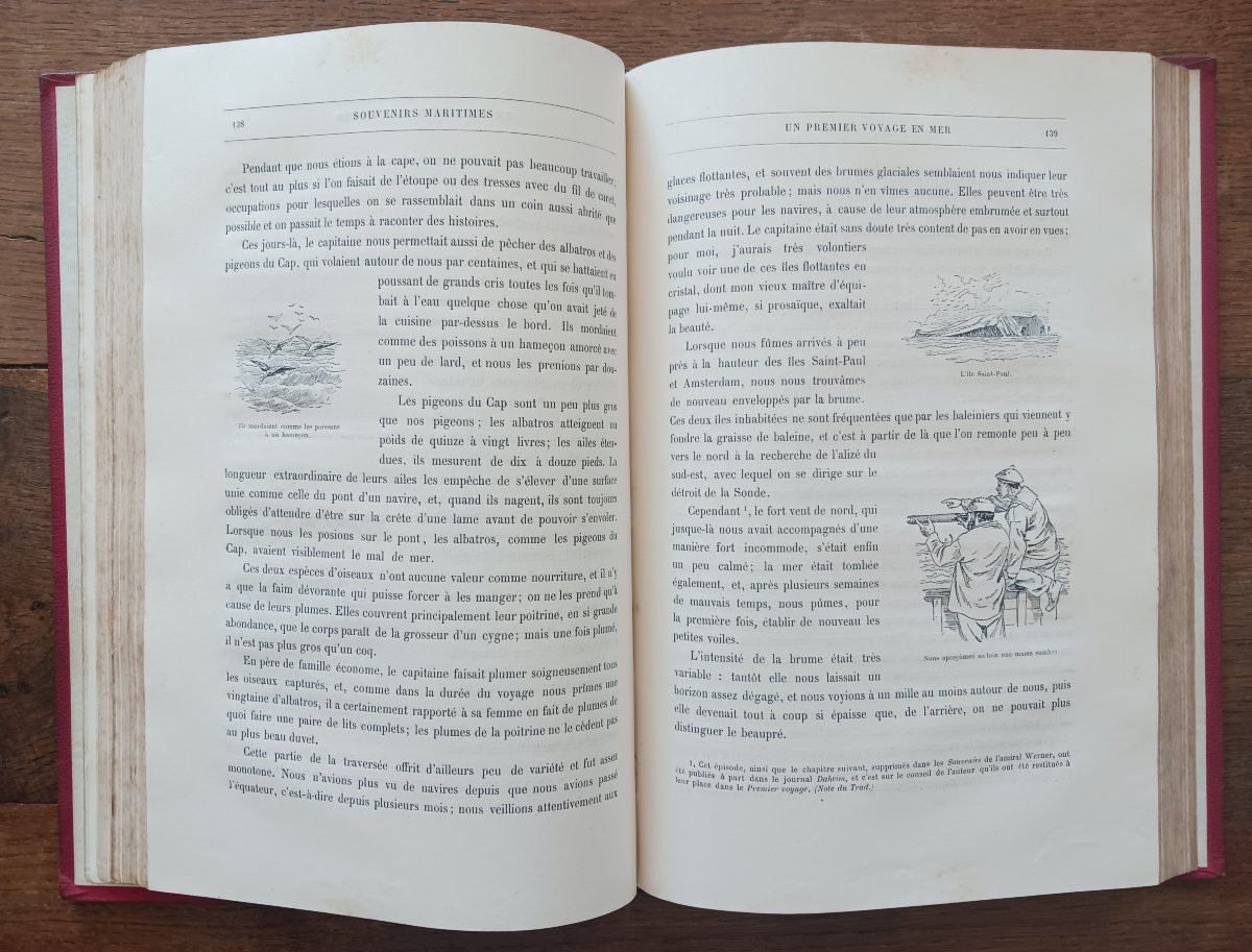 Souvenirs Maritimes  /  Amiral Werner / 1883-photo-1