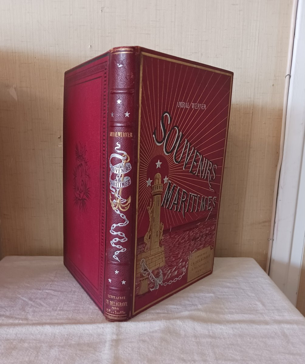 Souvenirs Maritimes  /  Amiral Werner / 1883-photo-6