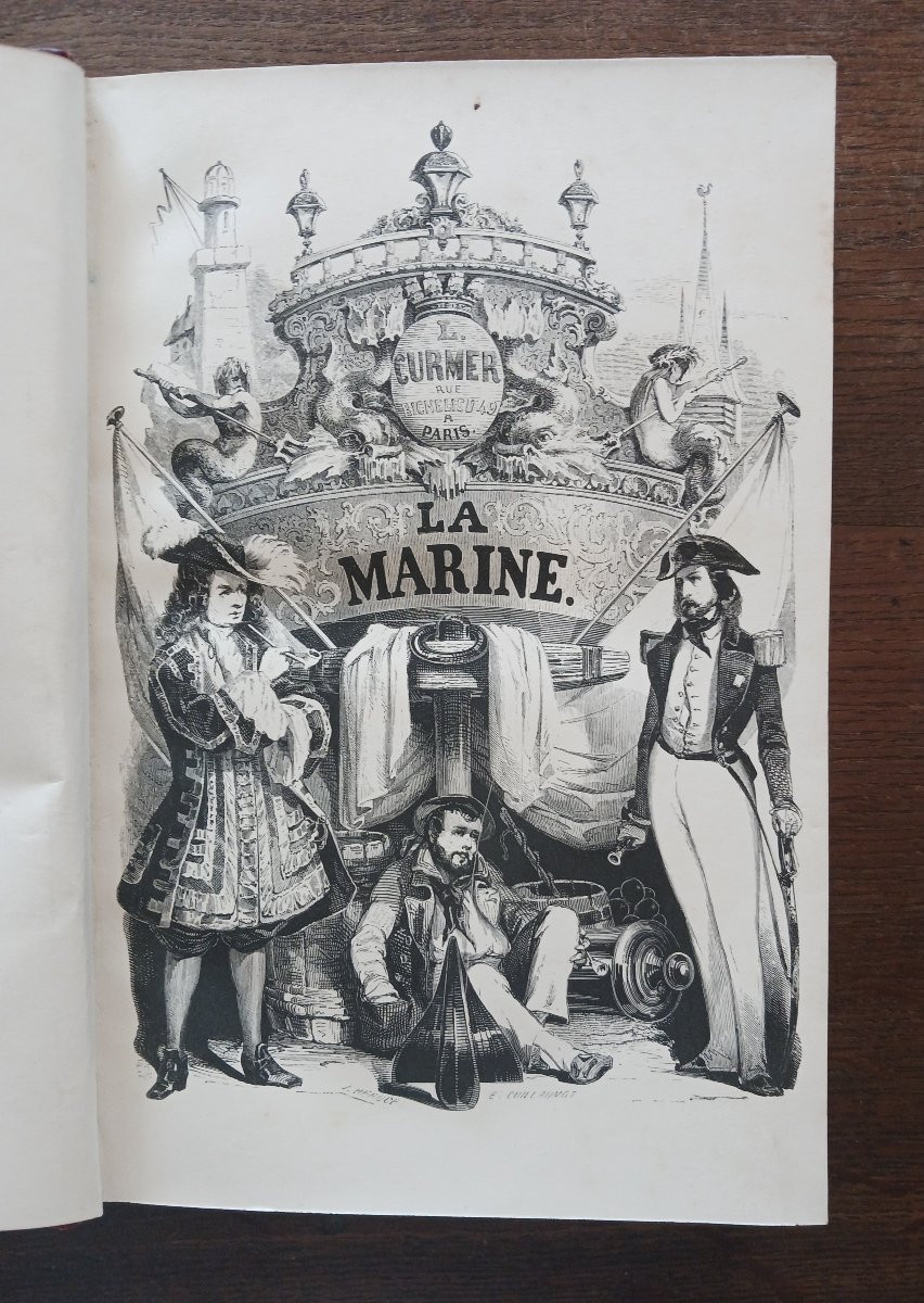The Navy By Eugène Pacini / 1844-photo-2
