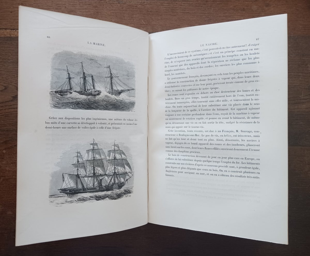 The Navy By Eugène Pacini / 1844-photo-4