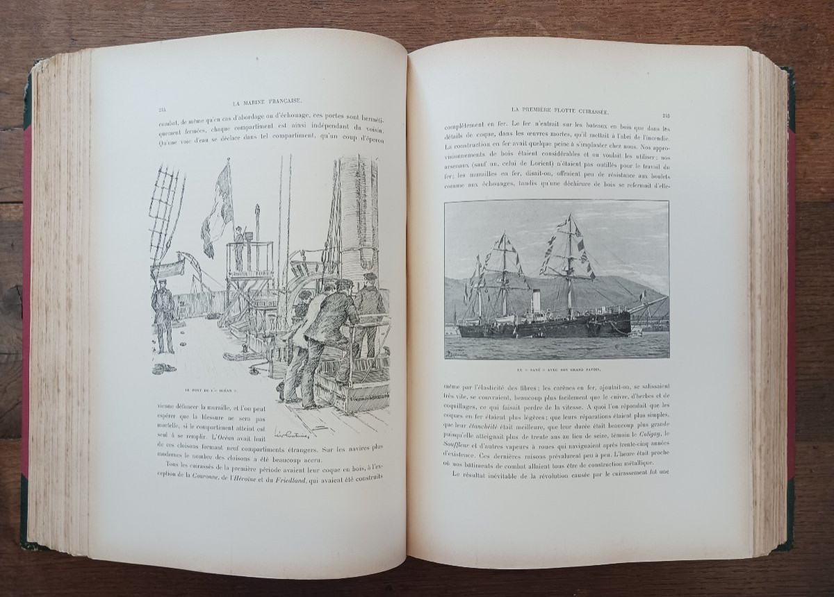 La Marine Française par Maurice Loir  /  1893-photo-3