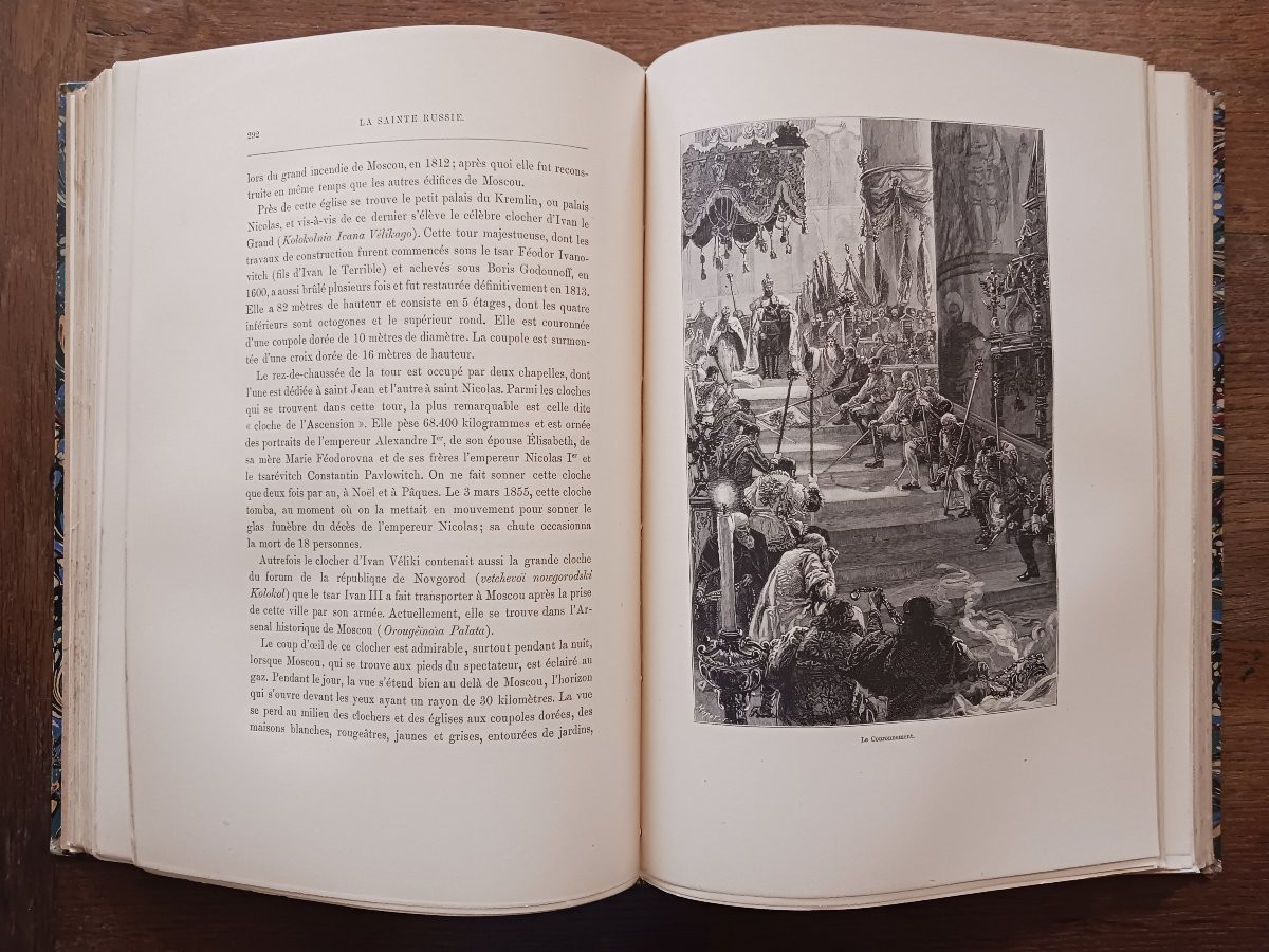 La Sainte Russie  Par  Comte P. Vasili  / 1890-photo-3