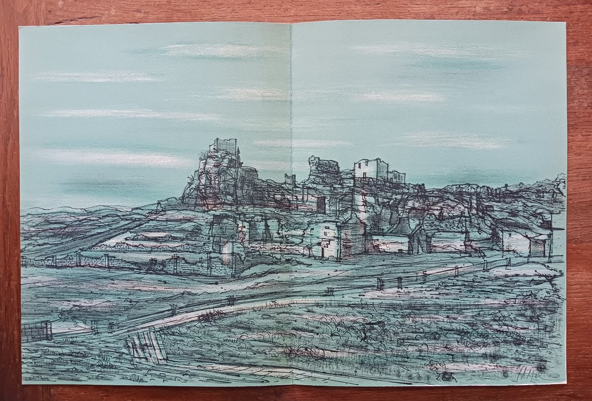Carzou / Provence / André Verdet-photo-4