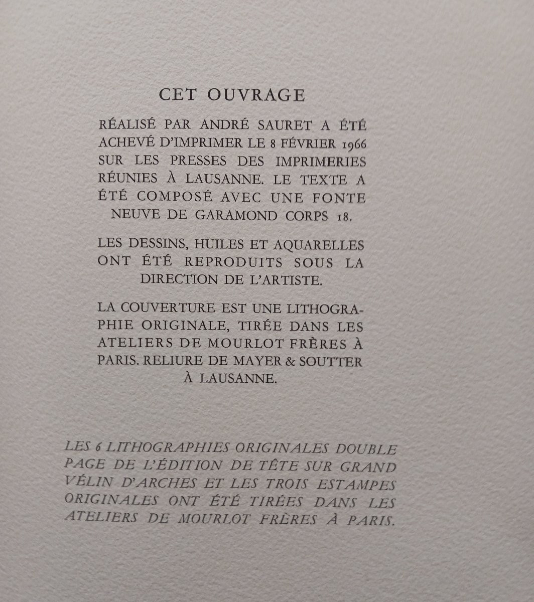 Carzou / Provence / André Verdet-photo-7