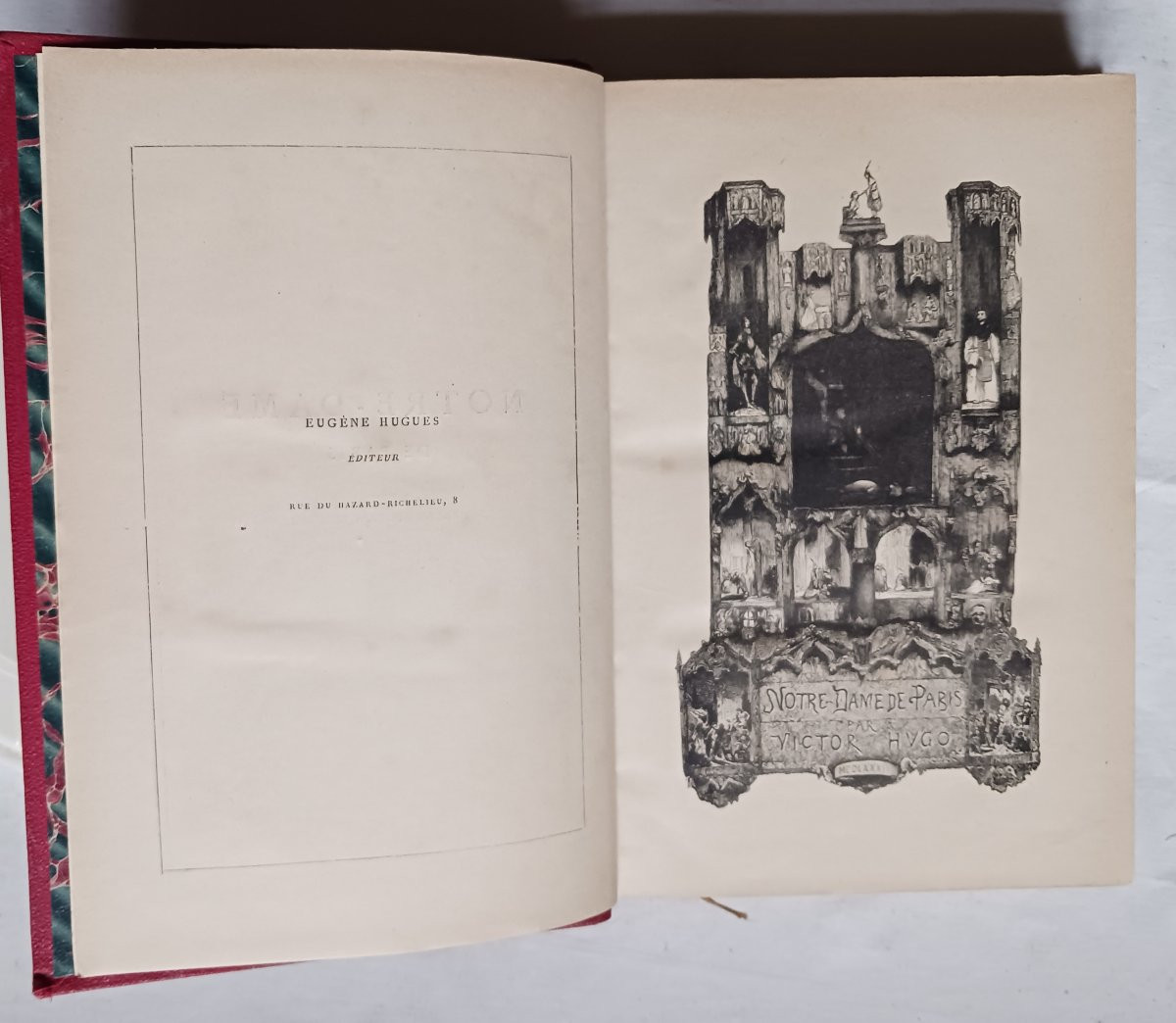 Victor Hugo / New Illustrated Edition / 1882-photo-2