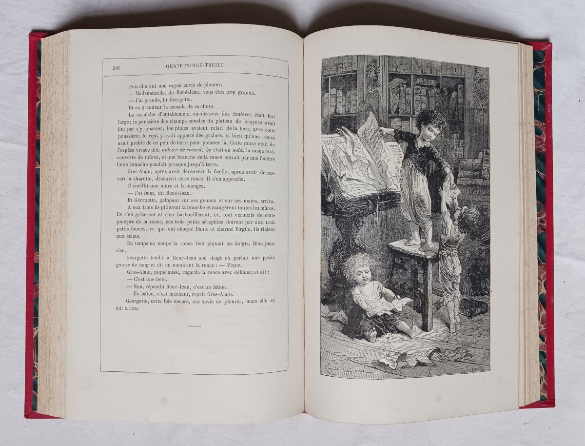 Victor Hugo / New Illustrated Edition / 1882-photo-1
