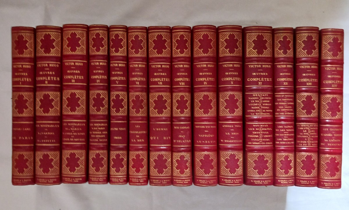 Victor Hugo / New Illustrated Edition / 1882